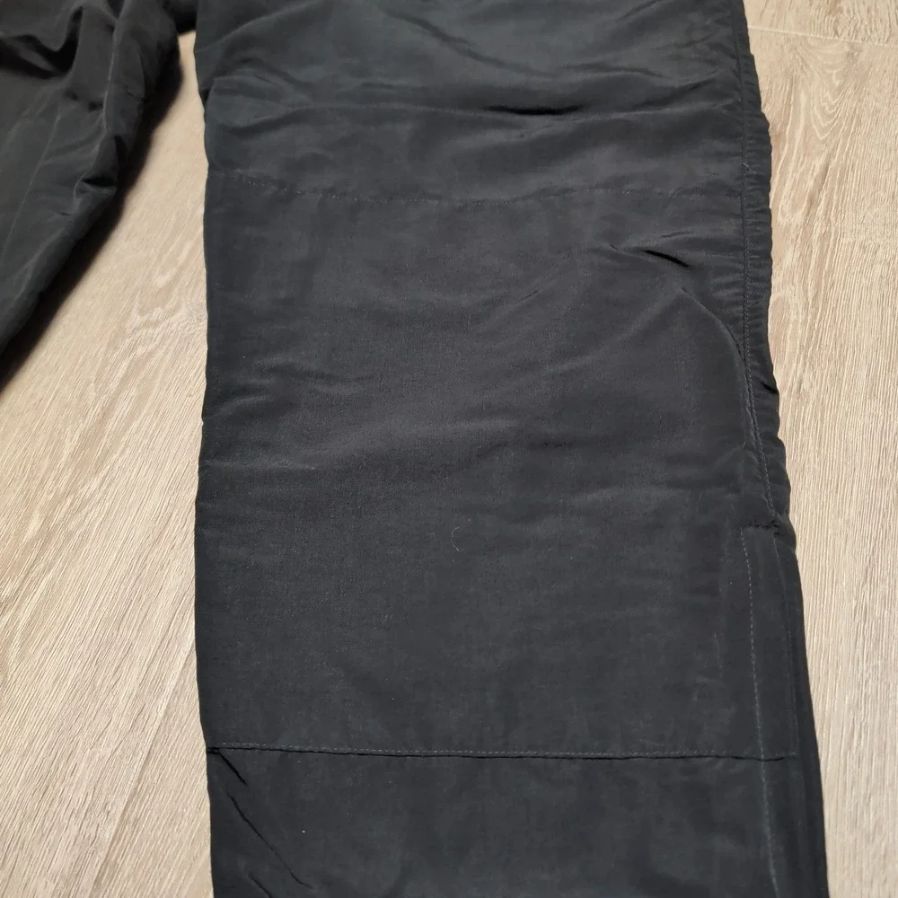 Unicor Physical Fitness Uniform Military Training Pants Men L/R Black Mesh Lined